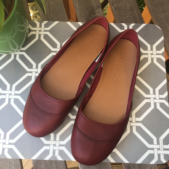 merrell ember ballet flats